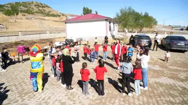 Elden Ele Mutluluk'tan Varto'ya Ziyaret