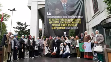 Nahda Hareketi Temsilcisi Chkoundali: Türkiye'deki seçimleri takip ediyor, dua ediyoruz