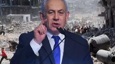 Netanyahu'ya soruldu: Filistin Devleti'nin kurulmasını kabul edecek misiniz?