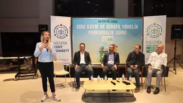 Gıda İsrafına Dikkat Çektiler: Nilüfer'de Farkındalık Günü Etkinliği