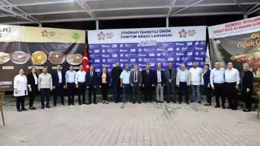 NTO'nun Coğrafi İşaretli Ürünler Mobil Tanıtım Aracı lansmanı yapıldı