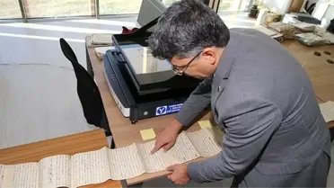 Erzurum'un Tarihi Fütüvvetnamesi Ortaya Çıktı