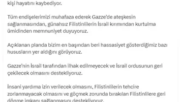 Özgür Özel: Türkiye Barış İçin Sorumluluk Almalı