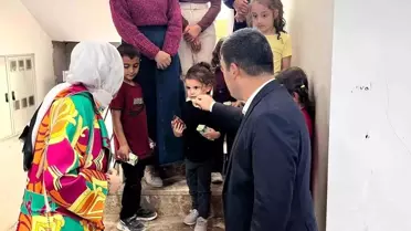 Kaymakam Dertlioğlu, ADEM Evlerini Ziyaret Etti