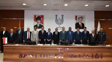Şanlıurfa'da Fıstık ve Pamuk Eylem Planı Toplantısı