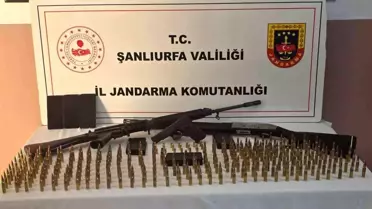 Şanlıurfa'da Ruhsatsız Silahlara Operasyon