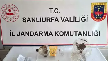Suruç'ta Uyuşturucu Operasyonu