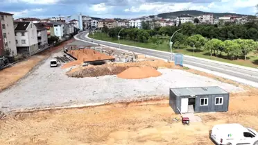Şehit Yakınları ve Gazi Evi projesinde inşaat ilerliyor