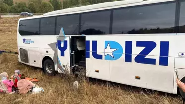 Sivas'ta Otobüs Kazası: Sağlık Ekipleri Sevk Edildi