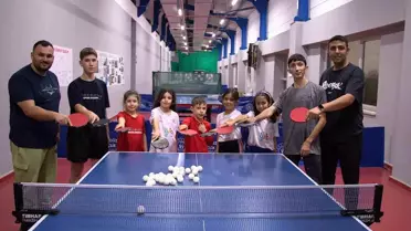 Düzce Belediyesi Spor Akademisi'nde Minik Sporcular Milli Takım Hedefli
