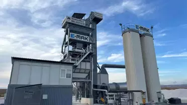 Sungurlu'da Asfalt Plenti ve Halk Ekmek Fabrikası Açılışı