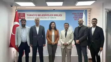 Talas Belediyesi'nden Ankara'da Önemli Temaslar
