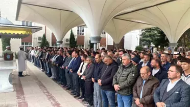 Otomobil Kazasında Hayatını Kaybeden Sedat Durmaz Uğurlandı
