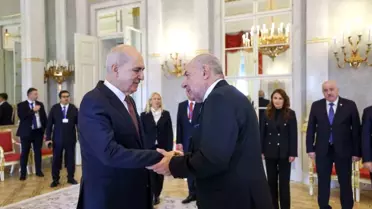 Kurtulmuş Macaristan'da Görüşme Gerçekleştirdi