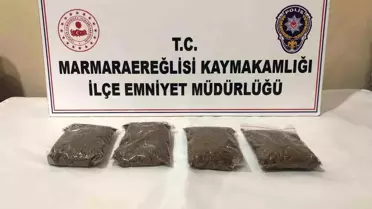 Tekirdağ'da Uyuşturucu Operasyonu