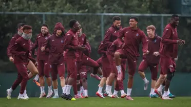 Trabzonspor, Kayserispor Maçına Hazırlanıyor