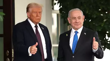 Trump'tan Orta Doğu'ya Barış Planı