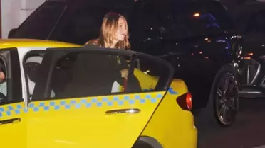 Tuba Ünsal taksiye bindi, mesafe krizi çıktı!