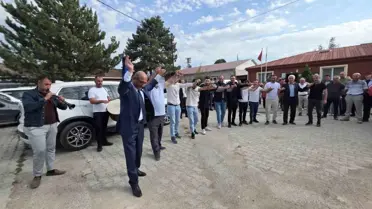 Turan Saldırıcıer TÜDKİYEB Genel Başkanı Oldu