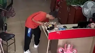 11 Yaşındaki Çocuk Hırsızlık Yaptı