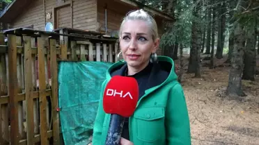 Uludağ'da Ayılar Barakalara Zarar Verdi