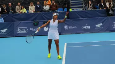 Samsun'da Uluslararası Tenis Turnuvası Başladı