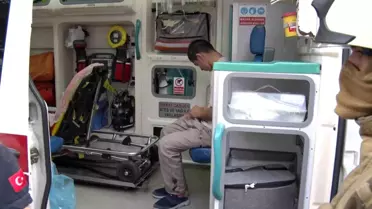 Üsküdar'daki Kur'an Kursunda Yangın Paniği