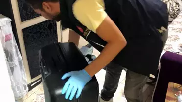 Adana'da Uyuşturucu Operasyonu