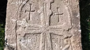Erciş'te Bizans Dönemine Ait Eserler Ele Ge geçirildi