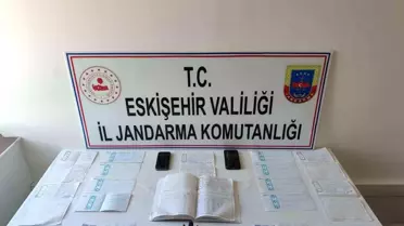 Eskişehir'de Tefecilik Operasyonu