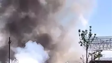 Adıyaman'da Yangın Korkuya Neden Oldu