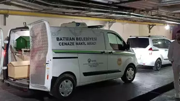 Batman'da Trafik Kazası: Yaşlı Adam Hayatını Kaybetti