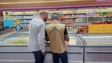 Yüksekova'da Gıda Güvenliği Denetimleri
