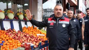 Sivas'ta Kaldırım İstihkâli Denetimleri: 12 Market Hakkında İşlem Yapıldı
