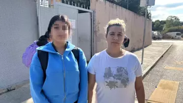 13 yaşındaki kız çocuğuna işkence gibi darp: 'Kafamı duvara vurdular'