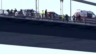 İstanbul'da İntihar Girişimi Önlenmişti