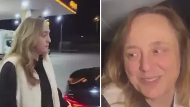 Tahliye sonrası menajer Ayşe Barım'dan ilk görüntü: Devletim görsün, arkamda kimse yok benim