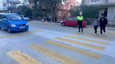 Alaşehir'de Okul Güvenliği Denetimi