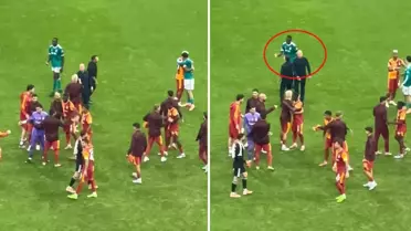 Arne Slot'tan Okan Buruk'a olay hareket