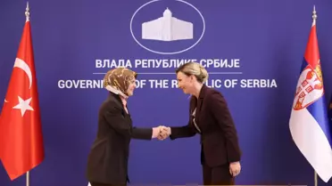 Aile ve Sosyal Hizmetler Bakanı Göktaş, Sırbistan temasları kapsamında mevkidaşlarıyla bir araya geldi