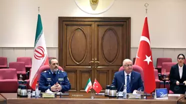 Güler ve Nasirzade Ankara'da Buluştu