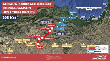 Demiryolu Projesinde İlerleme Sağlandı