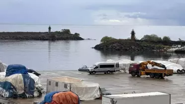 İnsansız Deniz Aracı Çarşıbaşı'nda Bulundu