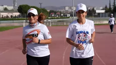 Balıkesir'de Avrupa Spor Haftası Coşkusu