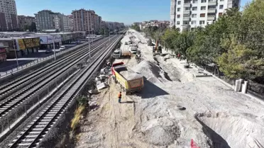 KONYARAY Banliyö Hattı'nda Çalışmalar Hızlandı
