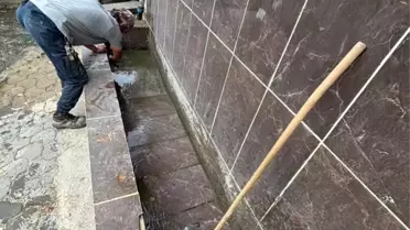 Bayırköy Belediyesi'nden Sağlıklı İçme Suyu İçin Temizlik Çalışmaları