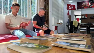 Kuaförde Kitap Köşesi: Bekleme Süresi Değerlendiriliyor