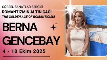 Berna Gencebay'ın Sergisi Açılıyor