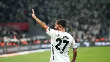 Rafa Silva, Galatasaray Derbisinde Beşiktaş'ın Kozu