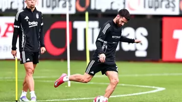 Beşiktaş Galatasaray Maçına Hazırlanıyor